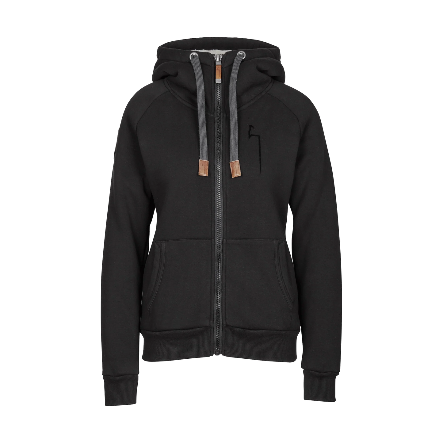 DOGGER Winterhoodie, schwarz, Grösse 40 (Frau)